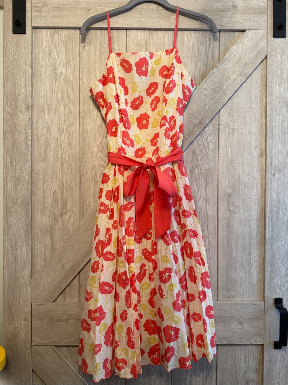 J. McLaughlin Floral Sun Dress